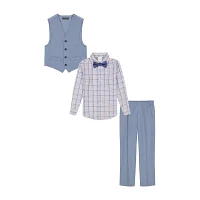 Van Heusen Toddler Boys 4-pc. Suit Set