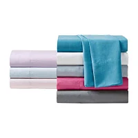 Intelligent Design Microfiber All Season Soft Touch Solid Sheet Set