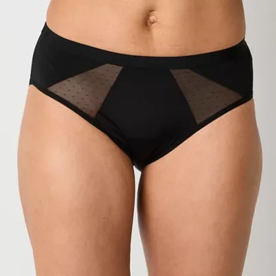 Liz Claiborne Micro Point Cool Touch High Cut Panty 351828