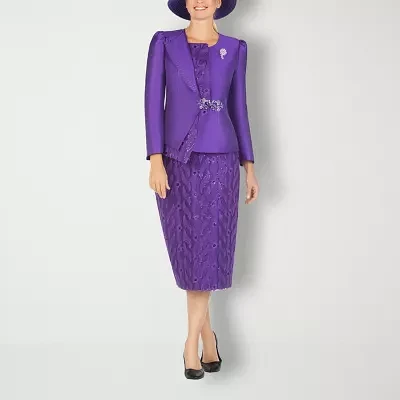 Giovanna Signature 2-pc. Skirt Suit