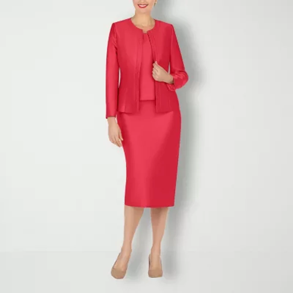 Giovanna Signature 3-pc. Skirt Suit