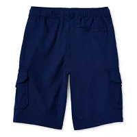 Thereabouts Little & Big Boys Pull-On Cargo Short