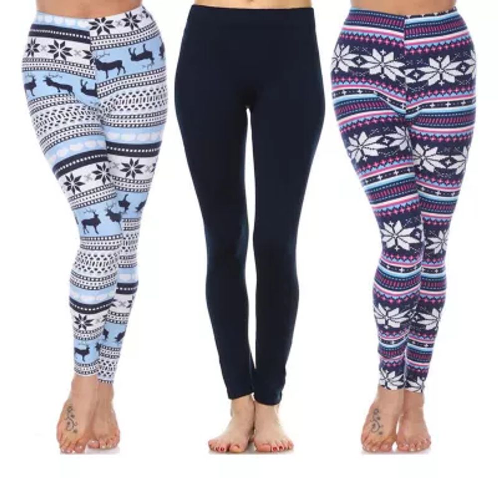 White Mark Womens Full Length Leggings | Dulles Town Center