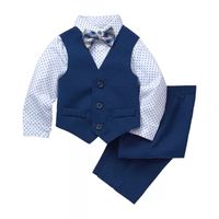 Van Heusen Baby Boys 4-pc. Suit Set