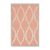 Safavieh Johanna Geometric Hand Tufted Wool Rug