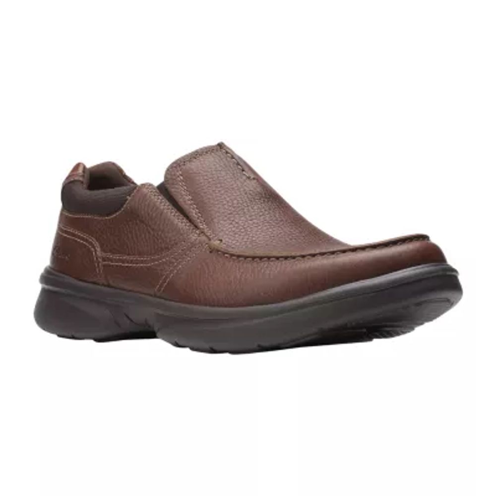 Clarks Mens Bradley Slip-On Shoe