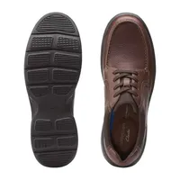 Clarks Mens Bradley Vibe Closed Toe Oxford Shoes