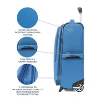 Travelpro Maxlite 5 Softside Inline 22" Lightweight Luggage