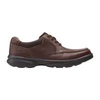 Clarks Mens Bradley Vibe Closed Toe Oxford Shoes