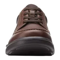 Clarks Mens Bradley Vibe Closed Toe Oxford Shoes