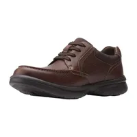 Clarks Mens Bradley Vibe Closed Toe Oxford Shoes