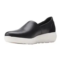 Clarks Womens Kayleigh Step Slip-On Shoe