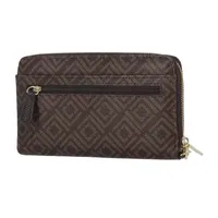 Liz Claiborne Erica Womens Zip Around Wallet