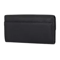 Liz Claiborne Envelope Clutch Womens Wallet