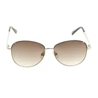 a.n.a Womens UV Protection Oval Sunglasses