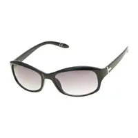 a.n.a Womens UV Protection Rectangular Sunglasses