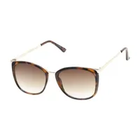 a.n.a Womens UV Protection Square Sunglasses