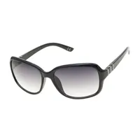 a.n.a Womens UV Protection Rectangular Sunglasses