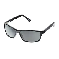 Dockers Polarized Mens Polarized Rectangular Sunglasses