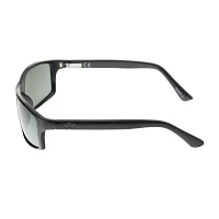 Dockers Polarized Mens Polarized Rectangular Sunglasses