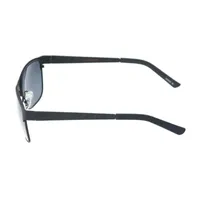 Dockers Polarized Mens Polarized Square Sunglasses