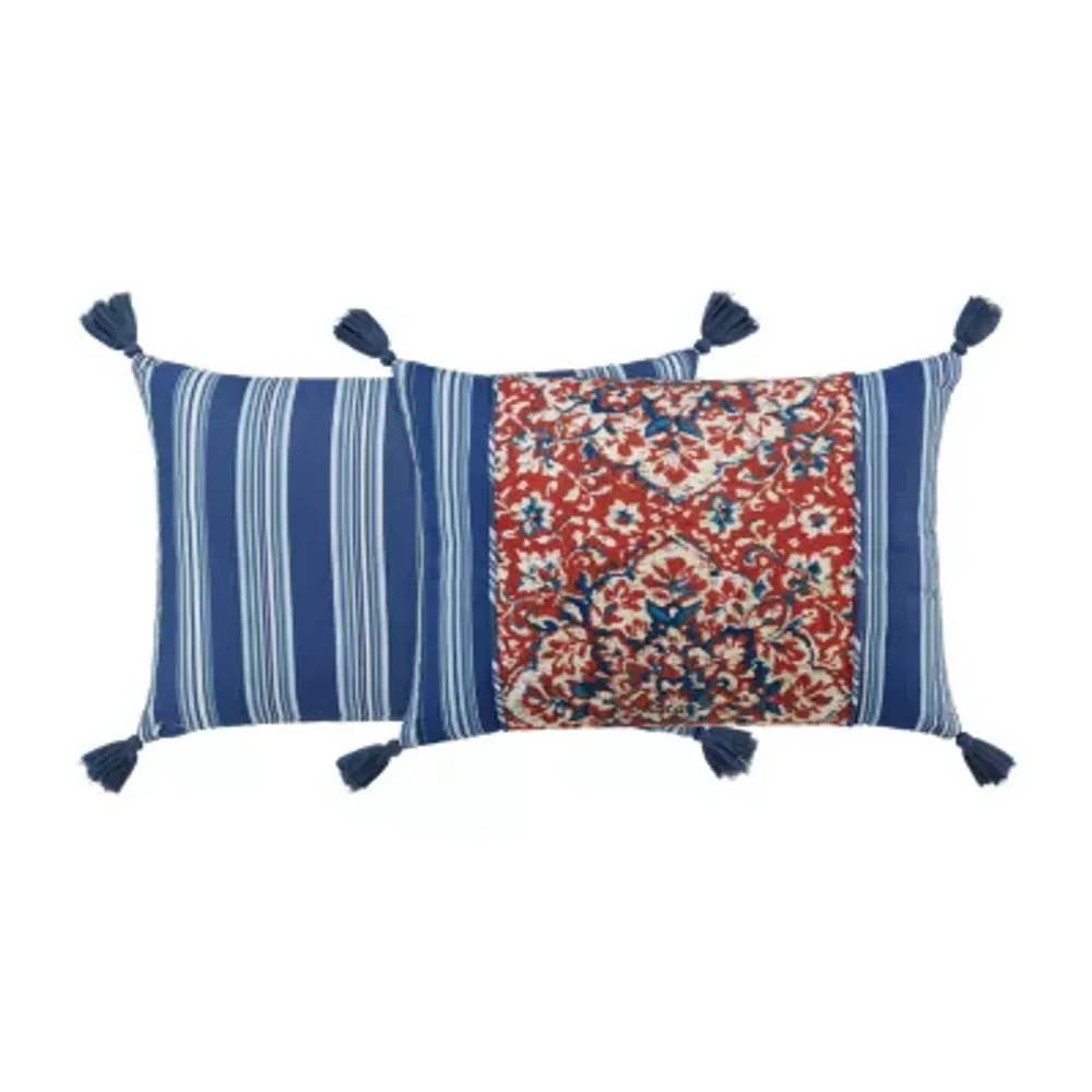 Bedford Blue 14x20 Decorative Pillow