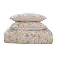 Waverly Mudan Floral Quilt Set