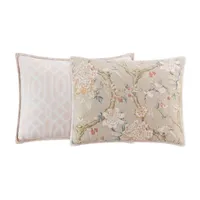 Waverly Mudan Floral Quilt Set