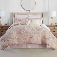 Waverly Mudan 4-pc. Floral Midweight Comforter Set