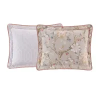 Waverly Mudan 4-pc. Floral Midweight Comforter Set