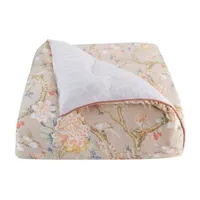 Waverly Mudan 4-pc. Floral Midweight Comforter Set