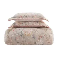 Waverly Mudan 4-pc. Floral Midweight Comforter Set