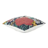 Home Expressions Floral Square Throw Pillow