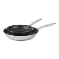 Cooks Stainless Steel 2-pc. Frypan Set