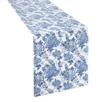 Homewear Blue Floral Table Runners