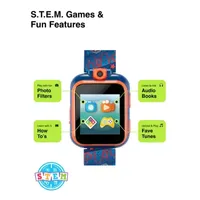 Itouch Playzoom Girls Multi-Function Multicolor Smart Watch Pz201b-42-F01