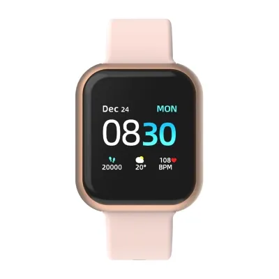 Itouch Unisex Adult Pink Smart Watch 500009r0-C12