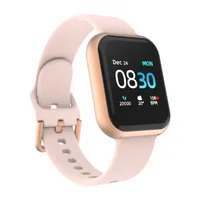 Itouch Unisex Adult Pink Smart Watch 500009r0-C12