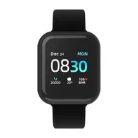 Itouch Unisex Adult Black Smart Watch 500006b4-G02