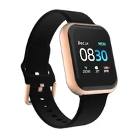Itouch Unisex Adult Black Smart Watch 500009r0-C02