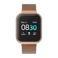 Itouch Unisex Adult Rose Goldtone Smart Watch 500011r0-C29