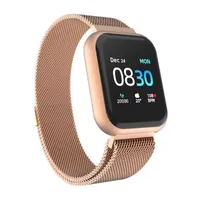 Itouch Unisex Adult Rose Goldtone Smart Watch 500011r0-C29