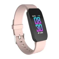 Itouch Womens Pink Strap Watch 500141b-G12