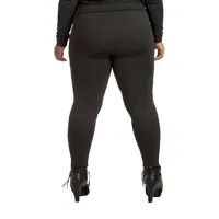 Poetic Justice Plus Womens Full Length Leggings