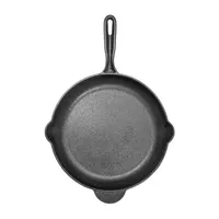 Granitestone Heavy Duty Cast Iron 12" Round Skillet