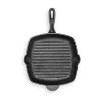 Granitestone Heavy Duty Cast Iron 10.25" Grill Pan