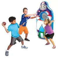 Little Tikes Jumbo Inflatable Football Trainer 4-pc. Sports Game