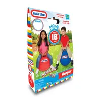 Little Tikes Mega 18 Inch Bouncing Hopper Ball - Blue Playground Balls