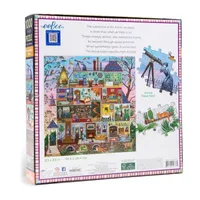 Eeboo Piece And Love The Alchemist's Home 1000 Piece Square Adult Jigsaw Puzzle