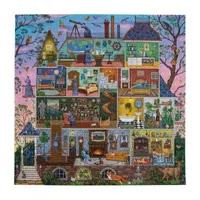 Eeboo Piece And Love The Alchemist's Home 1000 Piece Square Adult Jigsaw Puzzle